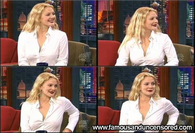 Drew Barrymore The Tonight Show With Jay Leno Nude Scene