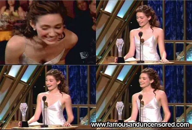Emmy Rossum Critics Choice Awards Nude Scene Beautiful Sexy Celebrity