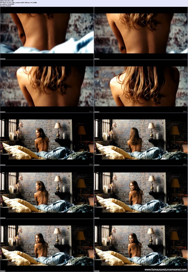 Jessica Alba Awake Beautiful Celebrity Nude Scene Sexy Posing Hot