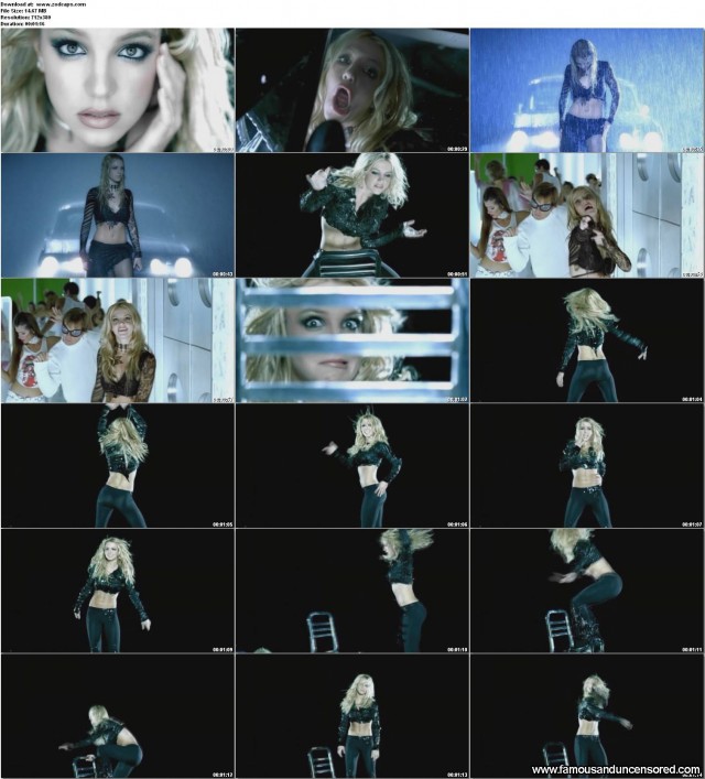 Britney Spears Video Stronger Nude Scene Beautiful Sexy