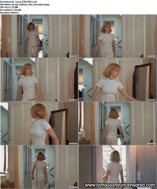 Nicole Kidman The Invasion Sexy Beautiful Celebrity Nude Scene