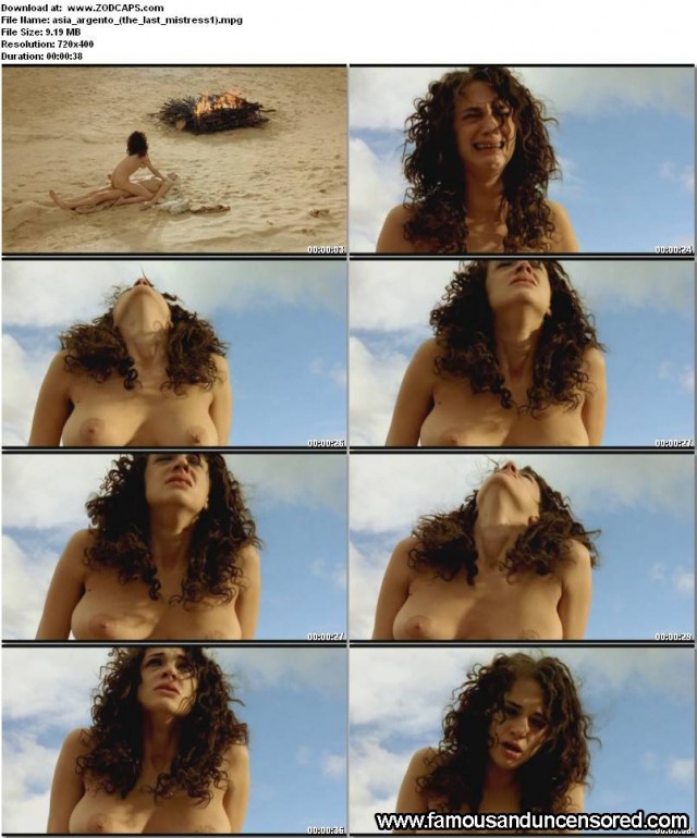 Asia Argento The Last Mistress Nude Scene Beautiful Sexy