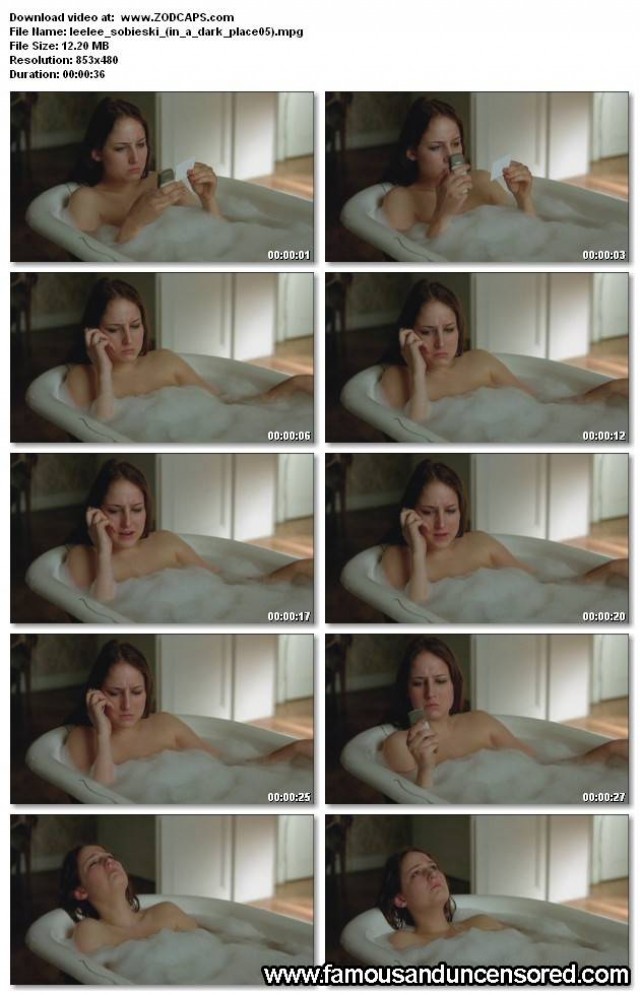 Leelee Sobieski In A Dark Place Celebrity Sexy Beautiful Nude Scene