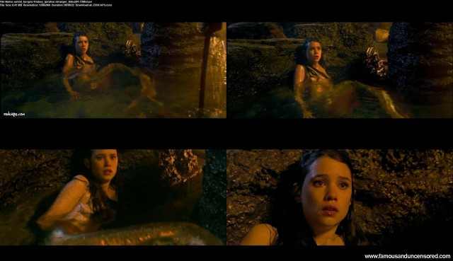 Astrid Berges Pirates Of The Caribbean On Stranger Tides Beautiful