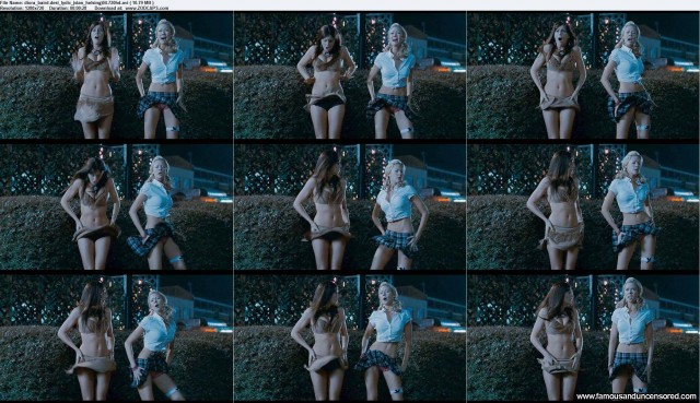 Desi Lydic Stan Helsing Nude Scene Beautiful Sexy Celebrity