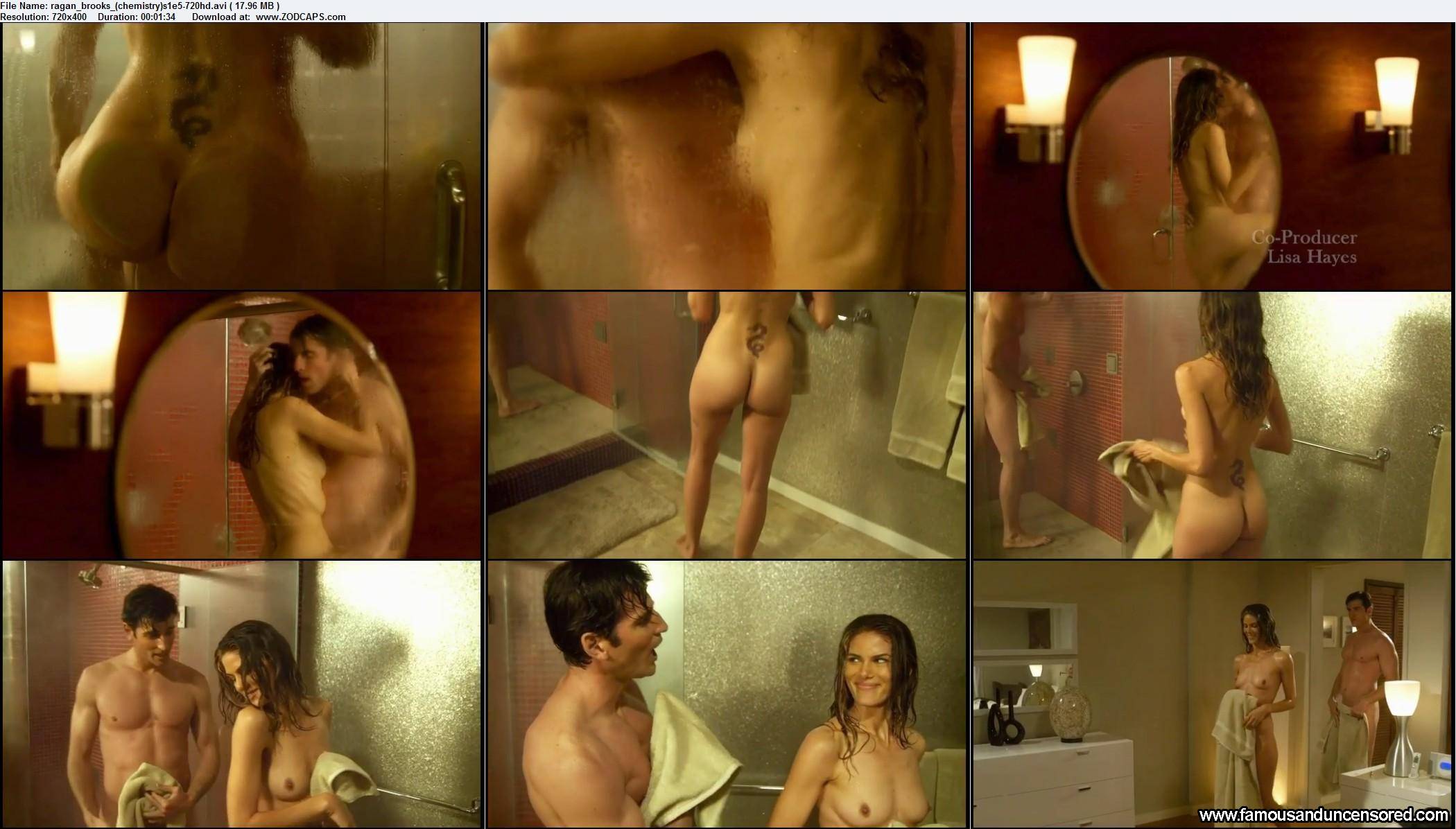 Chemistry Ragan Brooks Nude Scene Beautiful Sexy Celebrity