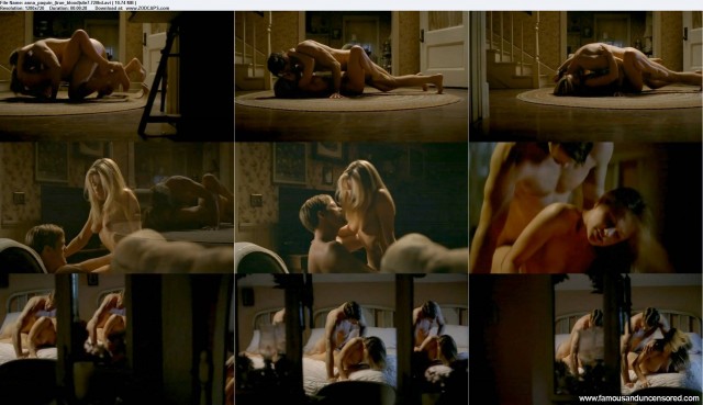 Anna Paquin True Blood Sexy Nude Scene Celebrity Beautiful Babe