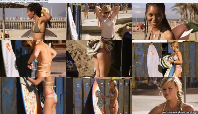 Elizabeth Mathis Blue Crush Sexy Celebrity Nude Scene Beautiful