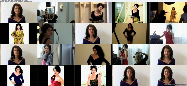 Selena Gomez Latina Mag Cover Shoot Celebrity Beautiful Nude Scene