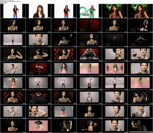 Selena Gomez Video Naturally Celebrity Sexy Nude Scene Beautiful