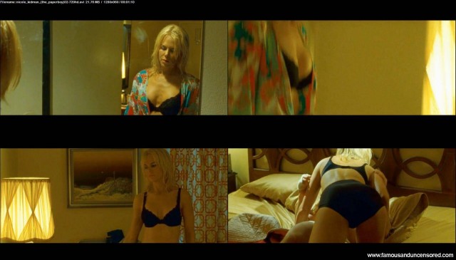 Nicole Kidman The Paperboy Sexy Celebrity Nude Scene Beautiful