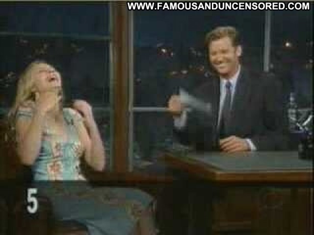 Kirsten Dunst The Late Late Show With Craig Kilborn  Actress Famous
