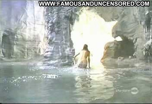 Rachel Ward Nude Sexy Scene Fortress 1986 Lagoon Jumping Hot