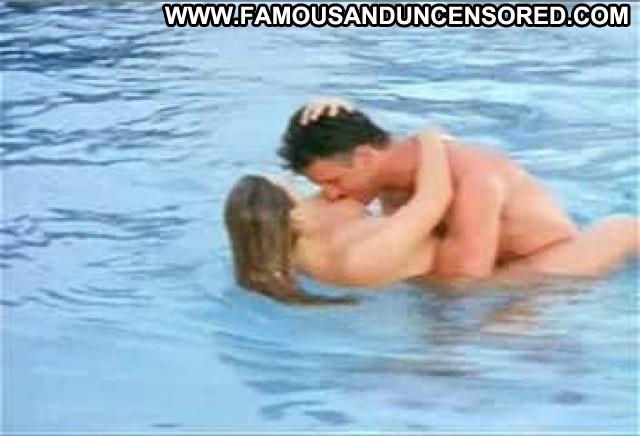 Lee Anne Beaman Tropical Heat Nude Pool Big Tits Breasts Sex Celebrity