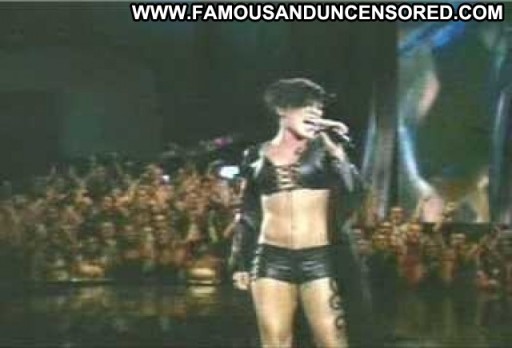 Alecia Moore Shorts Leather Celebrity Black Short Shorts Straight