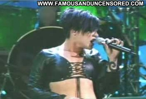 Alecia Moore Shorts Leather Celebrity Black Short Shorts Straight