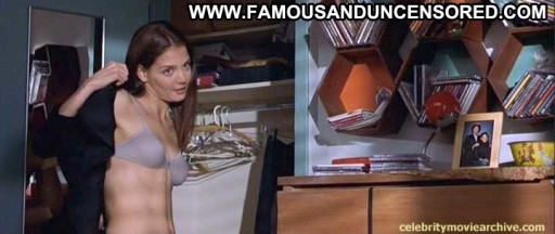 Katie Holmes Straight Celebrity Panties Sexy Bra