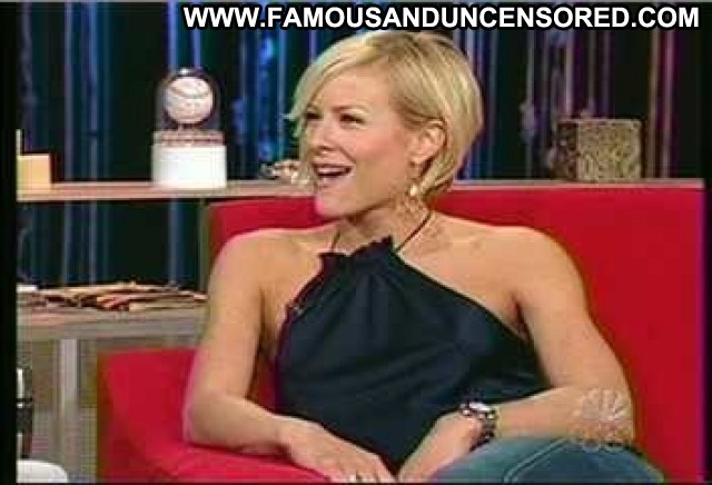 Brittany Daniel Last Call With Carson Daly Puffy Nipples Bra Hot Nude - Nud...