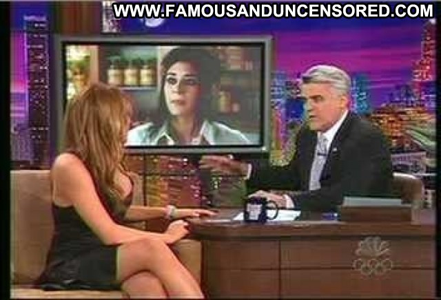 Lindsay Lohan The Tonight Show With Jay Leno Confessions Breasts
