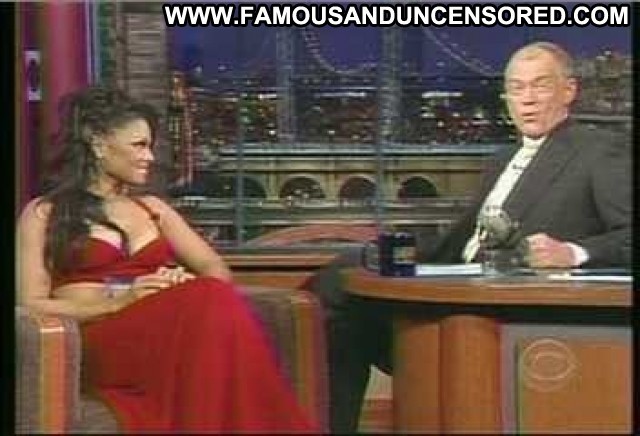 Janet Jackson The Late Show With David Letterman  Celebrity Big Tits