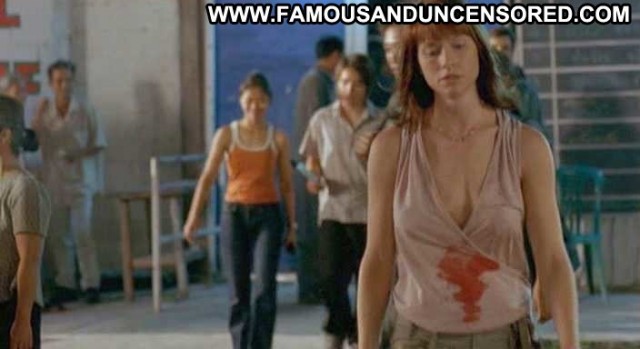 Meredith Monroe Vampires The Turning Big Tits Celebrity Shirt Breasts