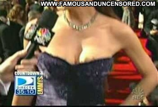 Ellen Pompeo Red Carpet Celebrity Cleavage Straight Nice