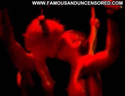 Marni Thompson Celebrity Straight Topless Lesbian Kissing