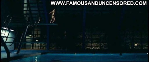 Zooey Deschanel Pool Celebrity Topless Summer Breasts Straight