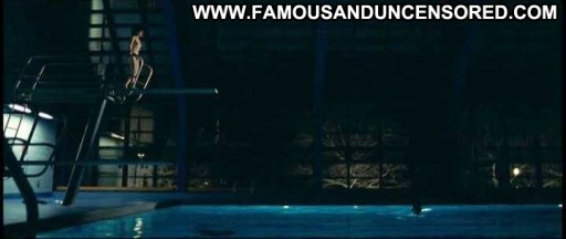 Zooey Deschanel Pool Celebrity Topless Summer Breasts Straight