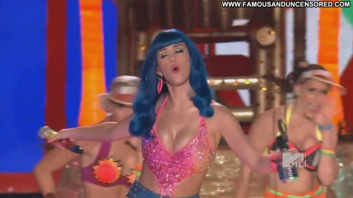 Katy Perry Straight Stage Celebrity California Dancing Movie Awards