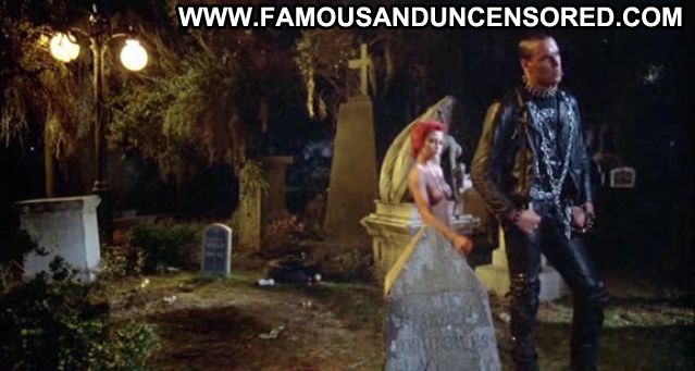 Linnea Quigley Return Of The Living Dead Nude Celebrity Sexy Posing