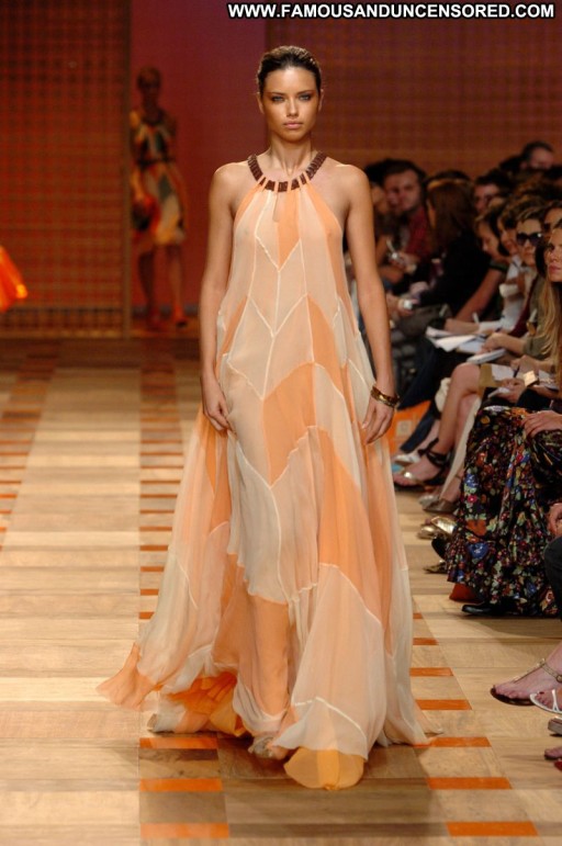 Adriana Lima Famous Nude Sexy Scene Sexy Posing Hot Celebrity Straight