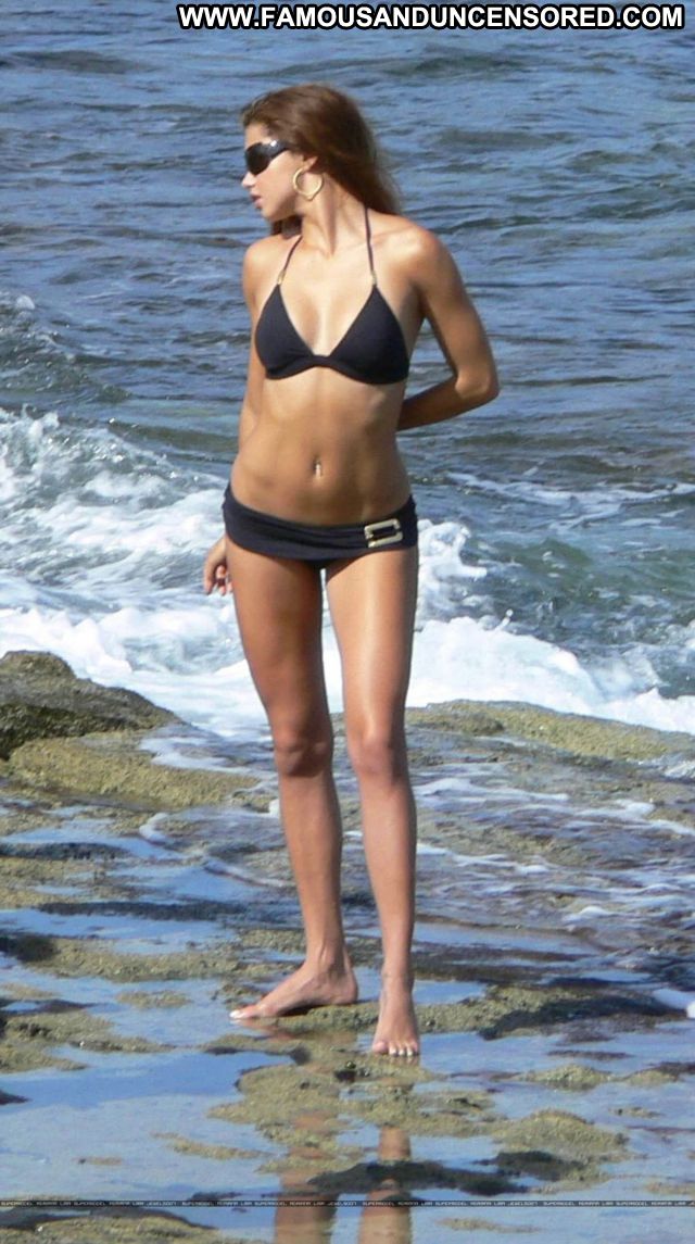 Adriana Lima No Source Bikini Posing Hot Brazil Hot Beach Celebrity