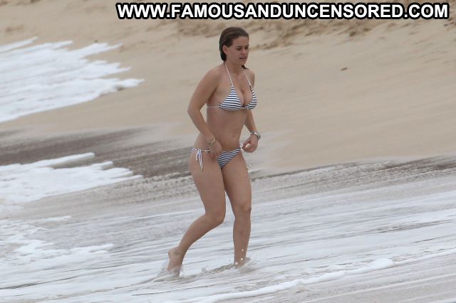 Alice Eve Nude Sexy Scene Big Ass Beach Bikini Showing Tits