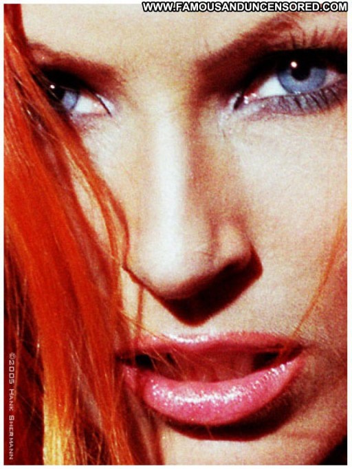 Anne Lindfjeld Posing Hot Cute Hot Straight Tits Celebrity Babe Famous Showing Tits Redhead