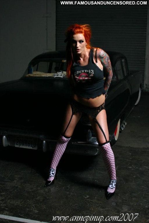 Anne Lindfjeld Posing Hot Cute Hot Straight Tits Celebrity Babe Famous Showing Tits Redhead