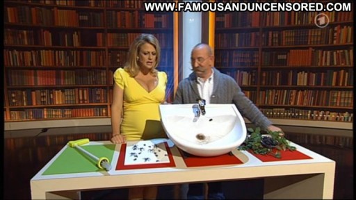 Barbara Schoneberger Blonde Posing Hot Straight Babe Celebrity Big Tits Hot Tits Famous Cute