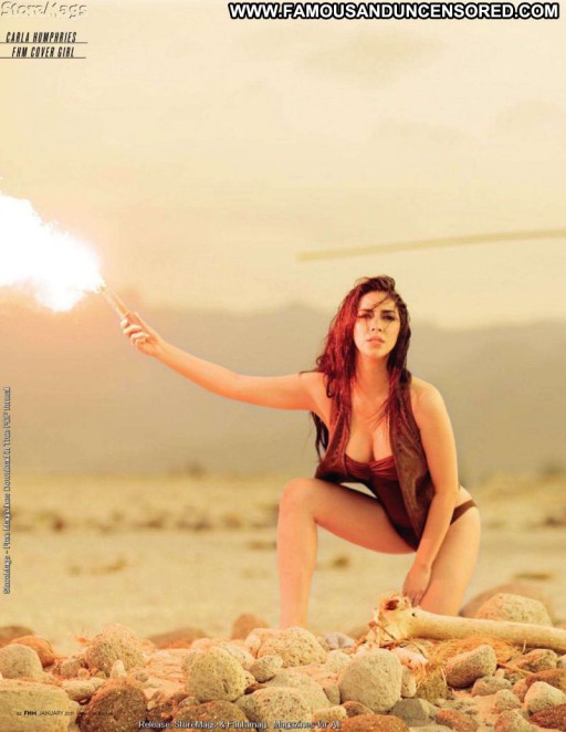 Carla Humphries Celebrity Posing Hot Brunette Cute Big Tits Babe Hot Tits Famous Straight