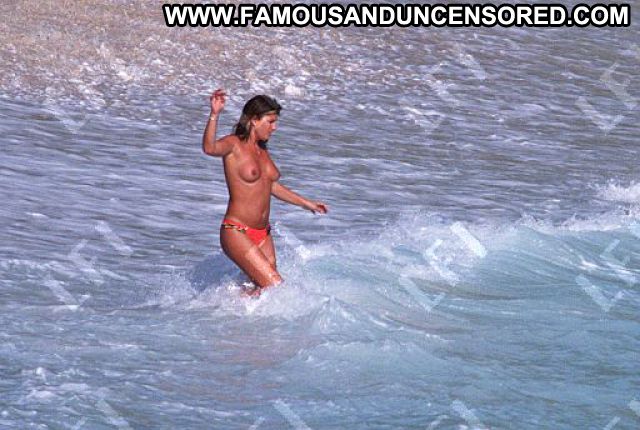Daisy Fuentes Nude Sexy Scene Latina Beach Bikini Topless