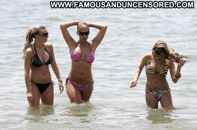 Danielle Lloyd Nude Sexy Scene Beach Bikini Blonde Horny Hot