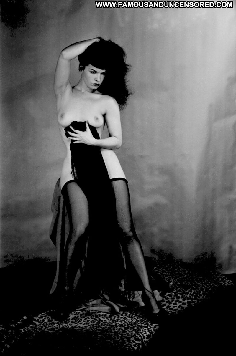 Bettie Page No Source Celebrity Posing Hot Babe Celebrity Hairy Pussy Showing Tits Famous Posing