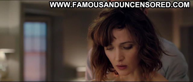 Rose Byrne Nude Sexy Scene I Give It A Year Brown Hair Bra