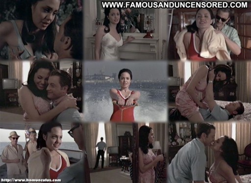 Angelina Jolie Famous Straight Babe Posing Hot Actress Celebrity Hot