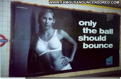 Anna Kournikova Celebrity Babe Sport Bikini Blonde Posing Hot Straight Sport Woman Cute Hot Famous