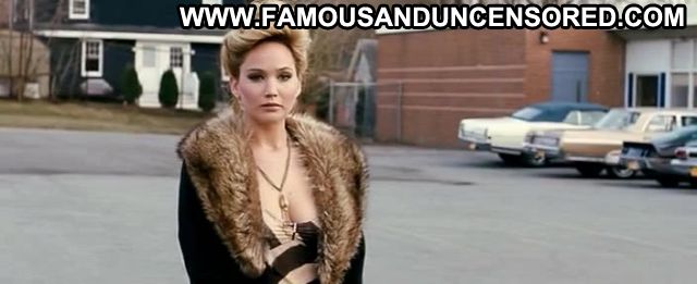 Jennifer Lawrence Nude Sexy Scene American Hustle Car Blonde