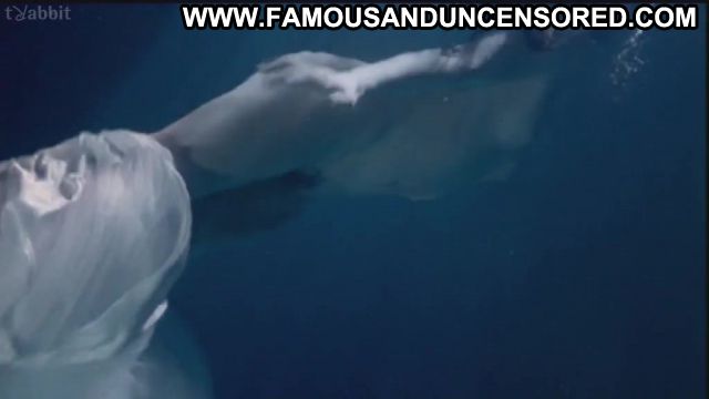 Marina Kalogirou Nude Sexy Scene Real Life Ocean Showing Ass
