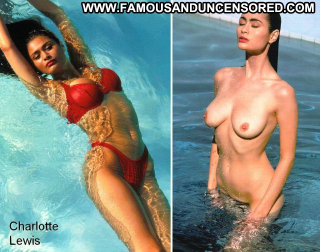 Charlotte Lewis Brunette Big Tits Sex Scene Babe Female Sexy. 