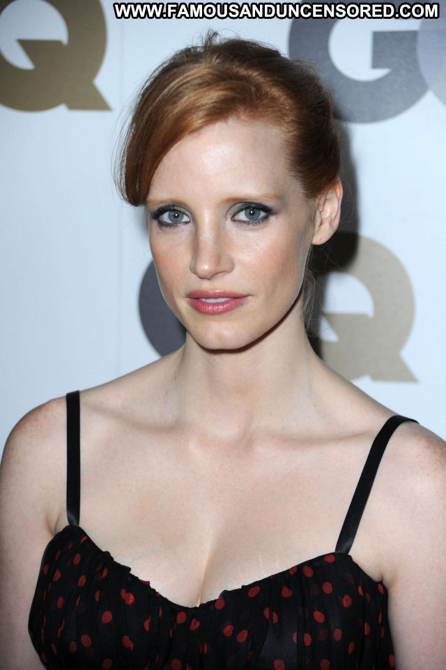 Jessica Chastain Redhead Actress Celebrity Hot Cute Babe Sexy Dress