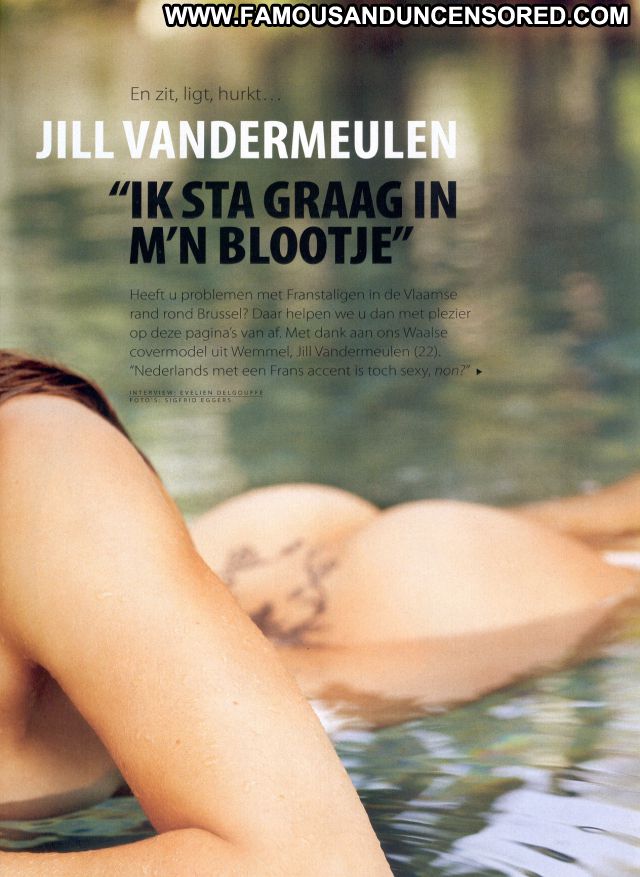 Jill Vandermeulen Nude Sexy Scene River Brown Hair Big Ass
