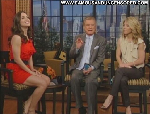 Eliza Dushku Sexy Dress Straight Cute Posing Hot Hot Brunette Celebrity Babe Sexy Famous